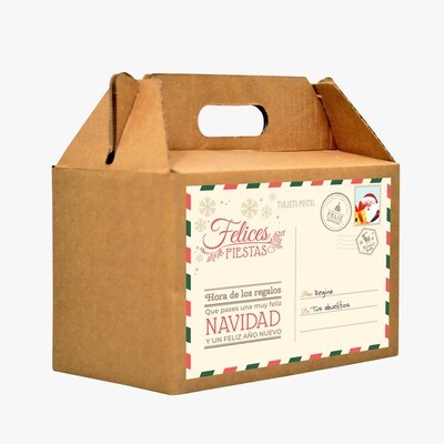 Etiquetas y Accesorios Navideños