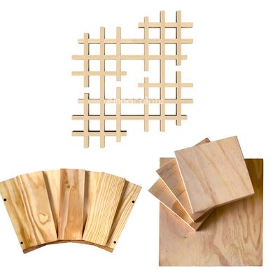 Tablas y repisas