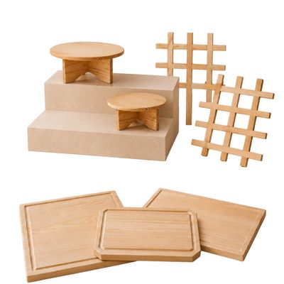 Tablas y repisas