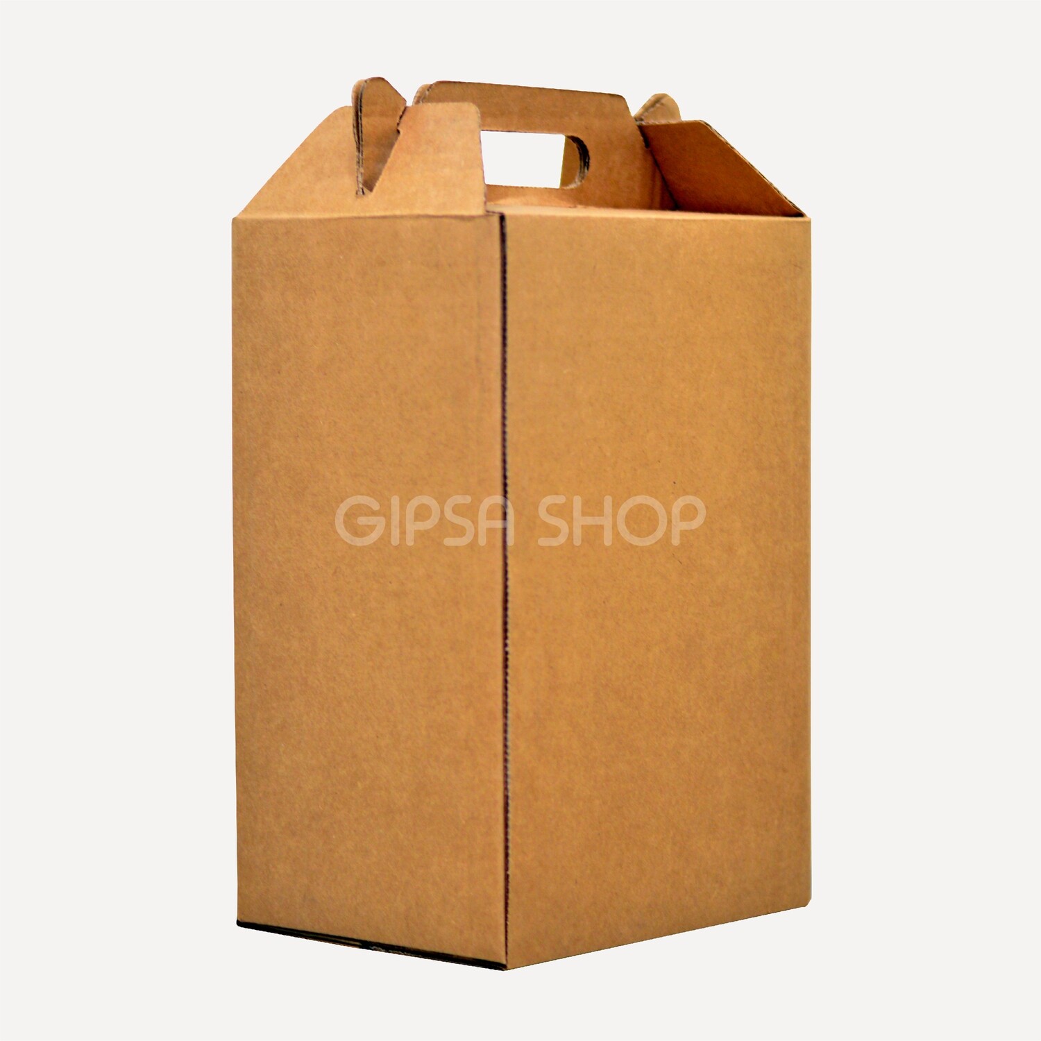 CAJA DE CARTÓN TIPO MALETÍN | VERTICAL | KIT C/12 PIEZAS