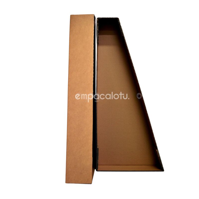 CAJA DE CARTÓN PARA GUITARRA (FONDO Y TAPA)