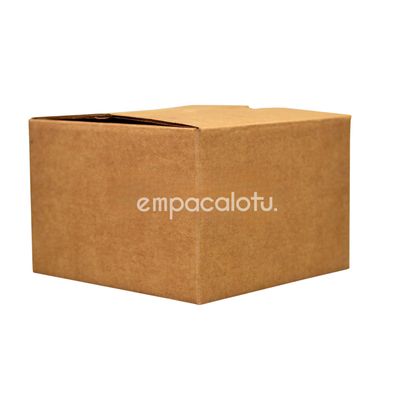 Kit 12 Cajas con Alas 19x19 cm