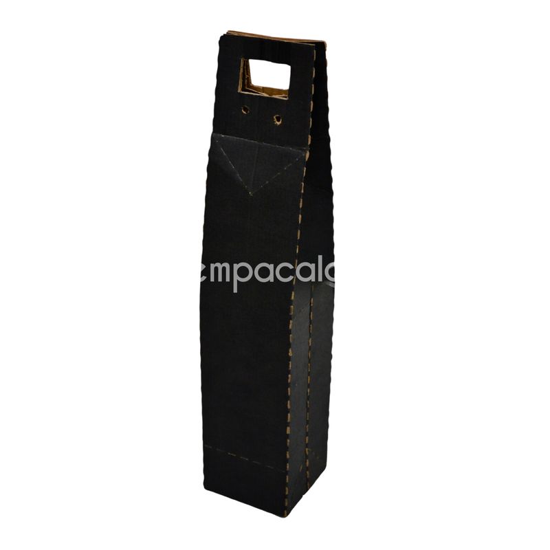 BOLSA DE CARTÓN MAJIKKU | PARA 1 BOTELLA | KIT C/12 PIEZAS