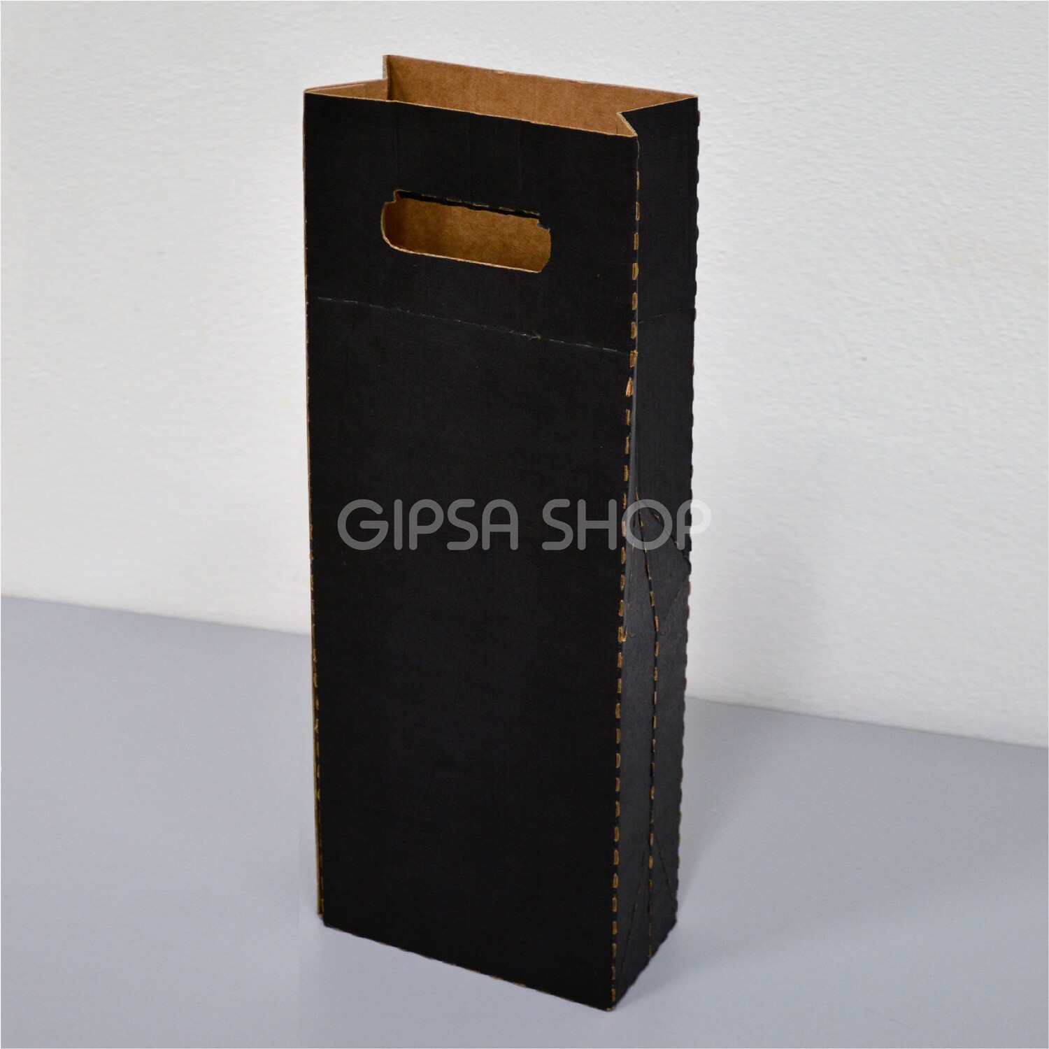 BOLSA DE CARTÓN MAJIKKU | PARA 2 BOTELLAS | KIT C/12 y 33 PIEZAS