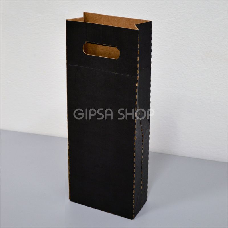 BOLSA DE CARTÓN MAJIKKU | PARA 2 BOTELLAS | KIT C/12 y 33 PIEZAS