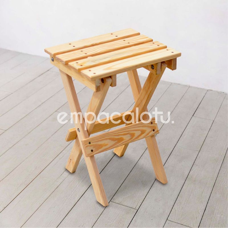 BANCO PLEGABLE