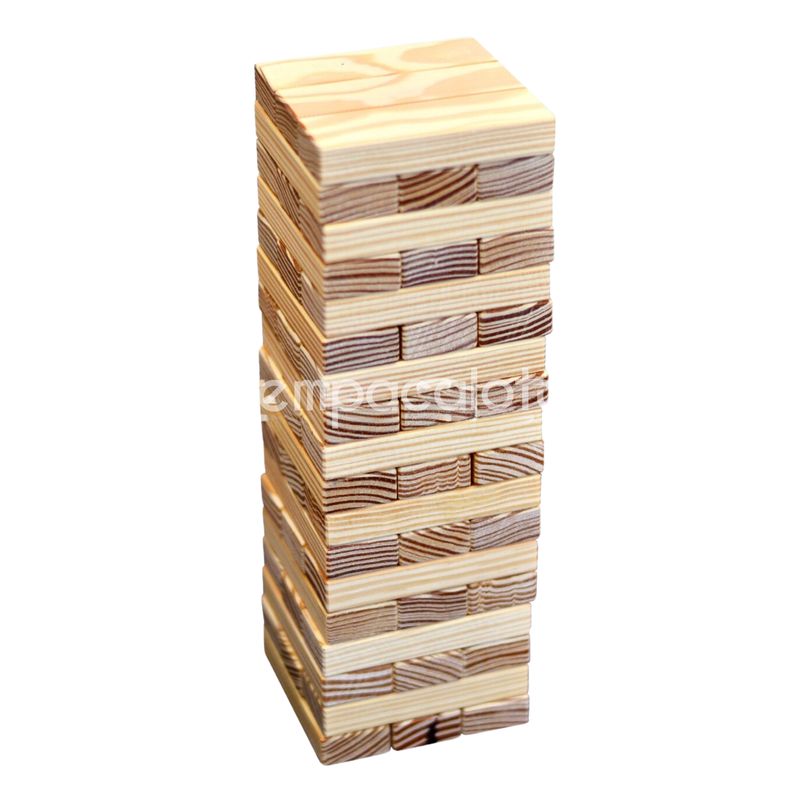 JUEGO KENYA TORRE DE MADERA | PERSONALIZABLE