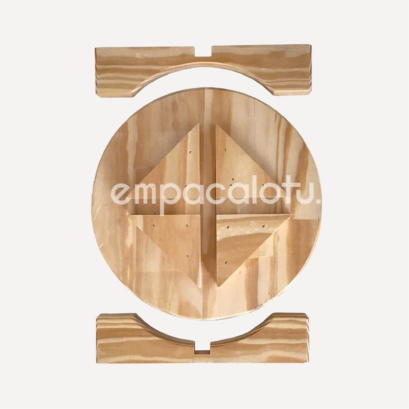 BASE CIRCULAR CHICA