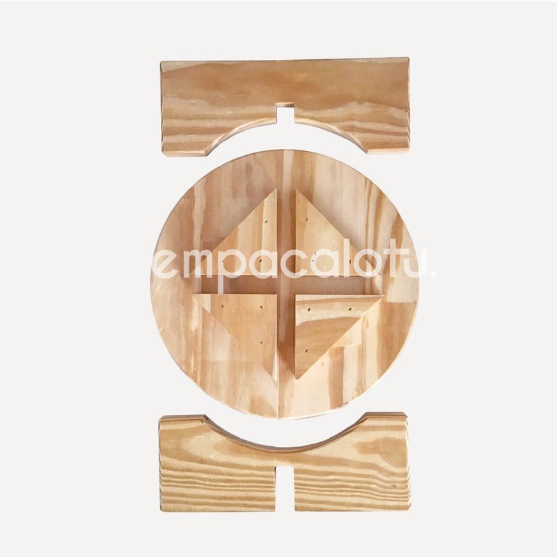 BASE CIRCULAR MEDIANA