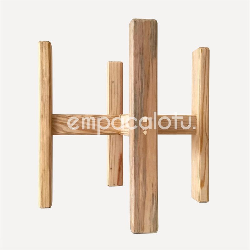 PORTAMACETAS “H” | GRANDE