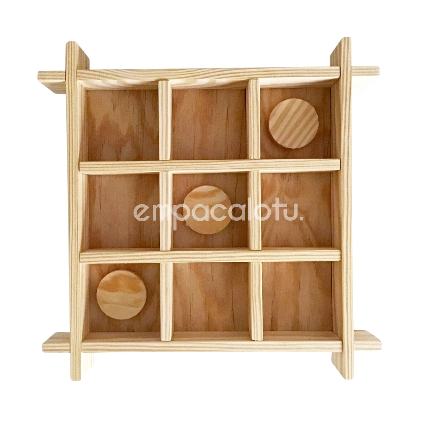 JUEGO OYAK PORTÁTIL | DE MADERA NATURAL