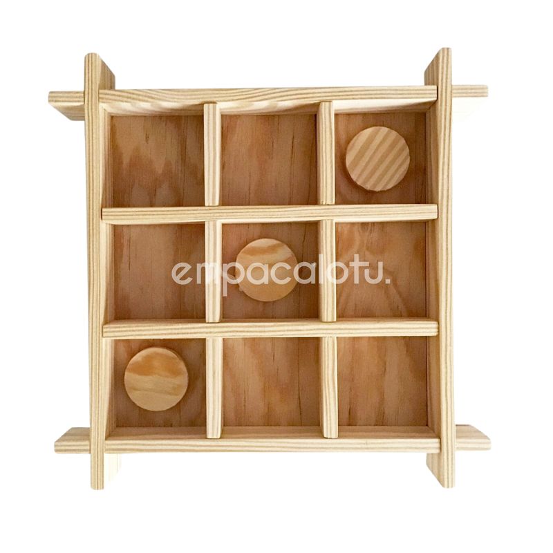 JUEGO OYAK PORTÁTIL | DE MADERA NATURAL