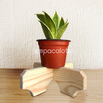 PORTAMACETAS TULIPÁN