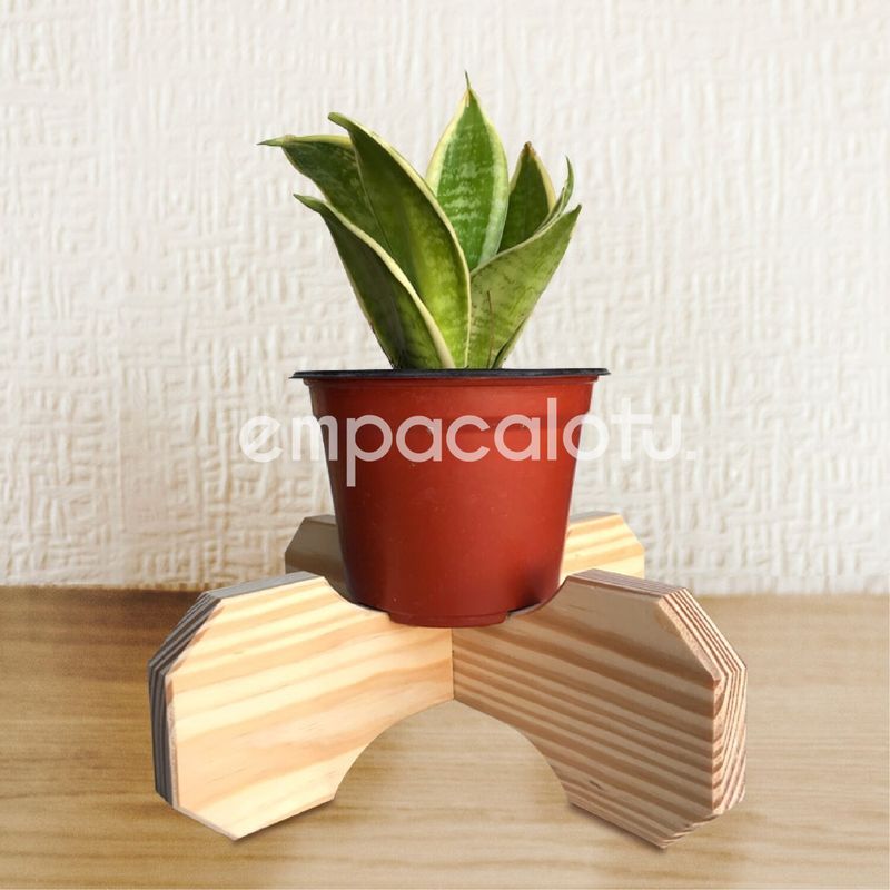 PORTAMACETAS ROSA