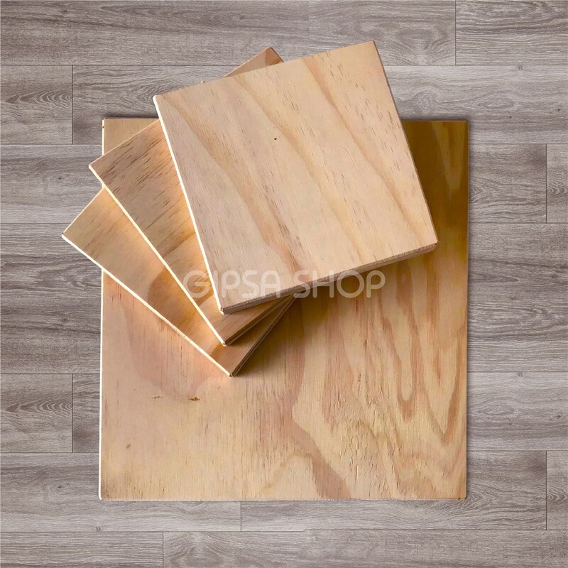 KIT DE TABLAS / BASES DE MADERA