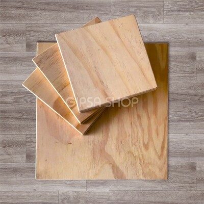 KIT DE TABLAS / BASES DE MADERA
