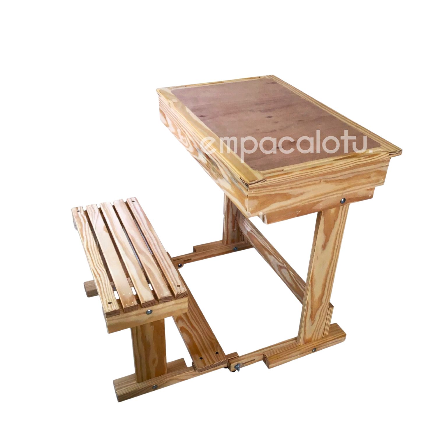 ESCRITORIO INFANTIL |CUBIERTA DE MADERA