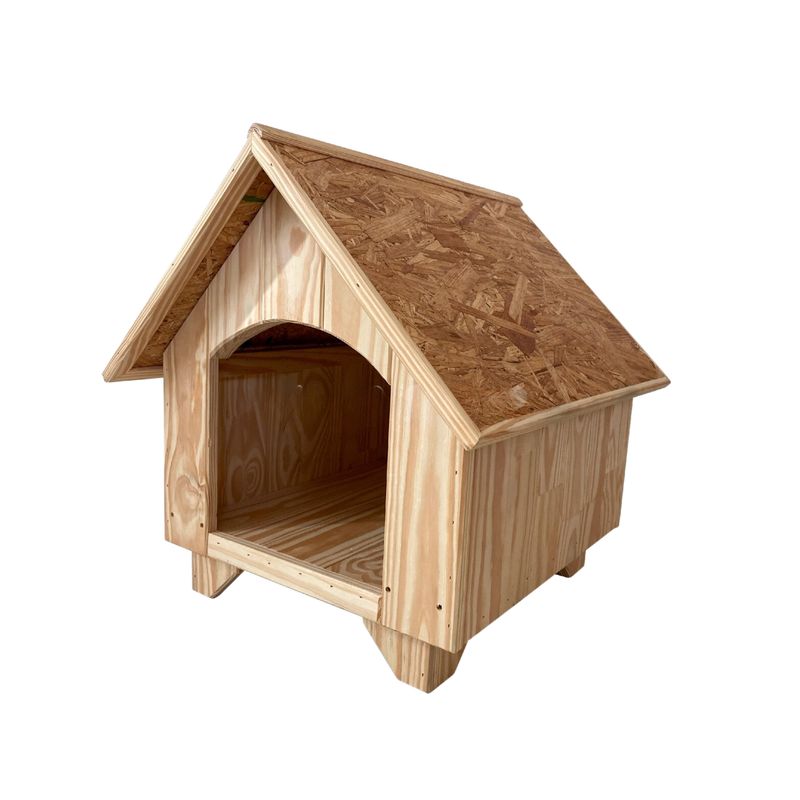 CASA DE MASCOTAS | TECHO REMOVILBE | MEDIANA