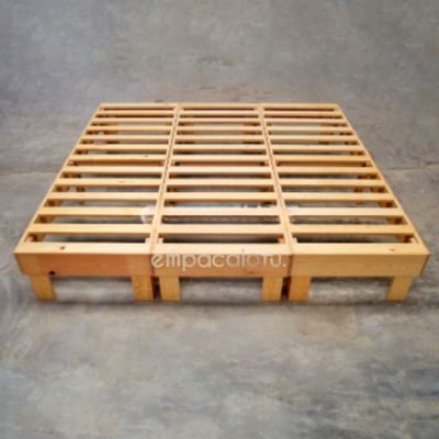 BASE CAMA TAMAÑO KING DE 3 BASES TIPO CATRE (FÁCIL ARMADO Y DESARMADO)