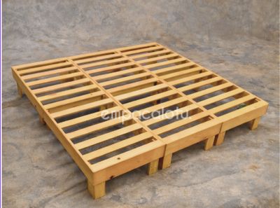 BASE CAMA TAMAÑO KING DE 3 BASES TIPO CATRE (FÁCIL ARMADO Y DESARMADO)