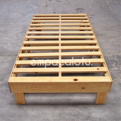 BASE CAMA TAMAÑO INDIVIDUAL (FÁCIL ARMADO Y DESARMADO)