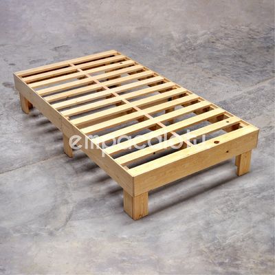 BASE CAMA TAMAÑO INDIVIDUAL (FÁCIL ARMADO Y DESARMADO)
