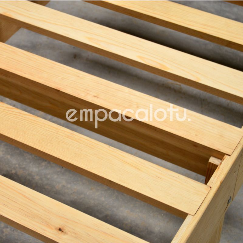 BASE CAMA TIPO CATRE (FÁCIL ARMADO Y DESARMADO)