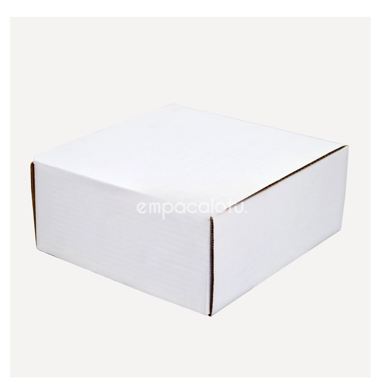 CAJA DE CARTÓN | AUTOMÁTICA | 28.6 x 31.5 x 12.2 cm | KIT C/12 PIEZAS