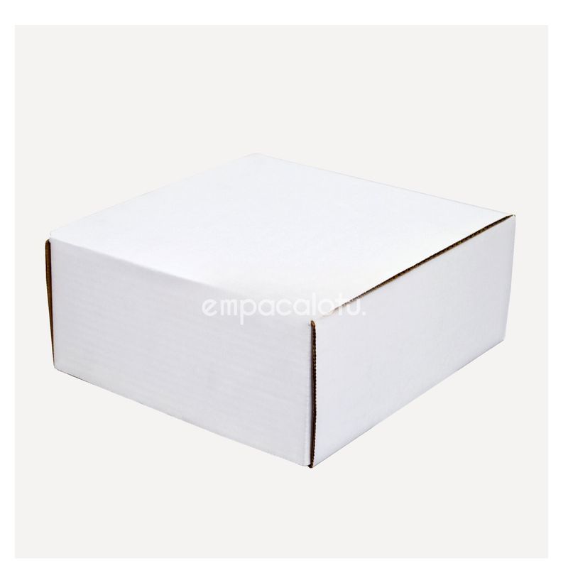 CAJA DE CARTÓN | AUTOMÁTICA | 28.6 x 31.5 x 12.2 cm | KIT C/12 PIEZAS