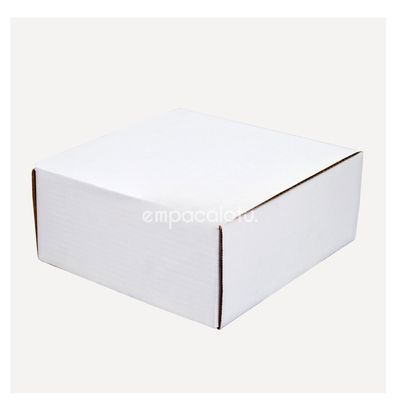 CAJA DE CARTÓN | AUTOMÁTICA | 28.6 x 31.5 x 12.2 cm | KIT C/12 PIEZAS