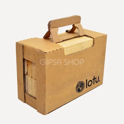 KIT DE MADERA “CREA” | 12 TABLAS