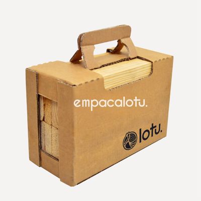 KIT DE MADERA “CREA” | 12 TABLAS