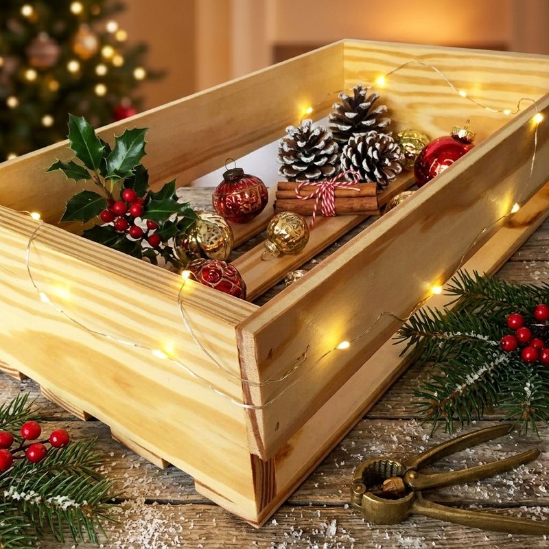CAJA DE MADERA | REJILLA