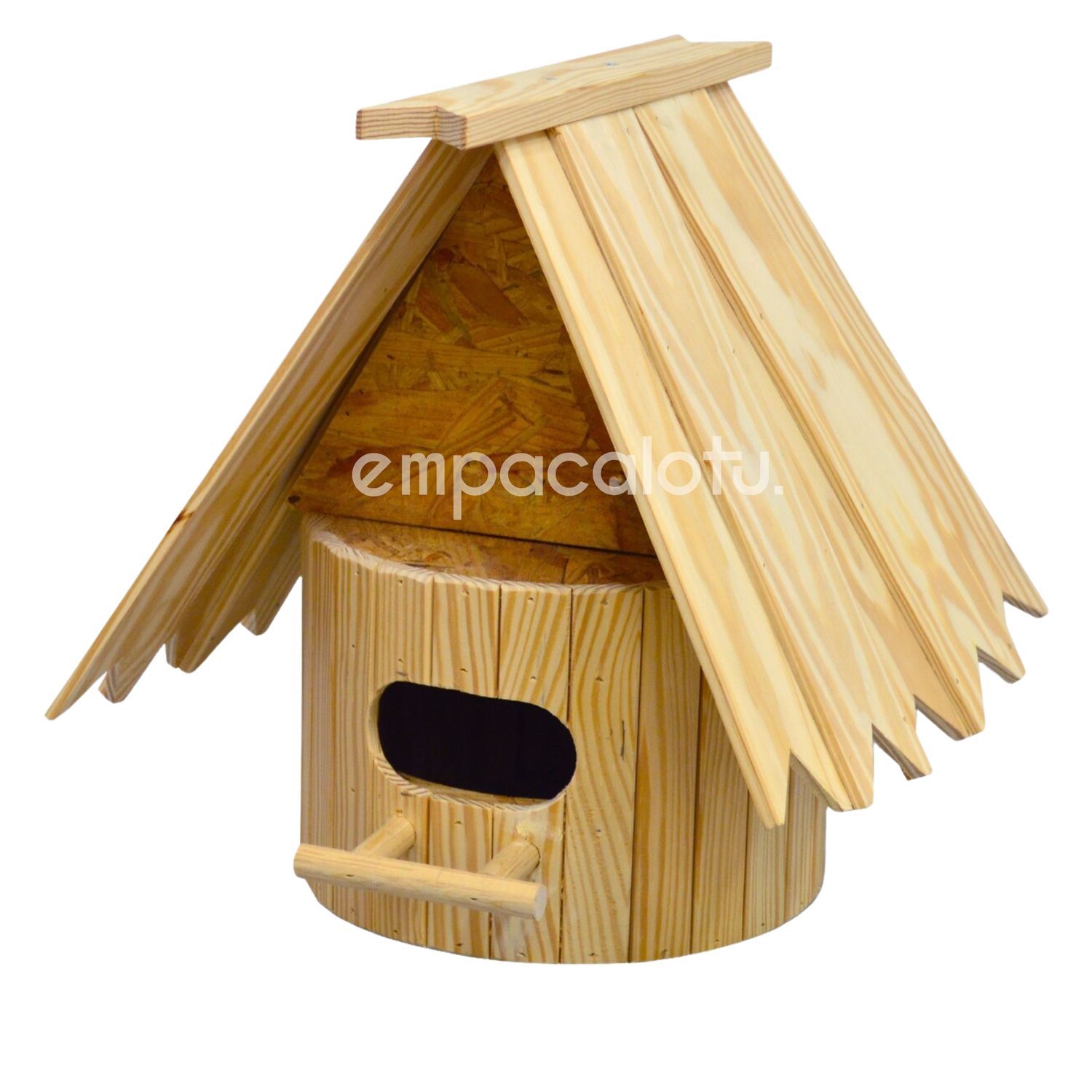 CASA DE PÁJAROS “ALAS” | CON PIVOTE EN “C” | CHICA