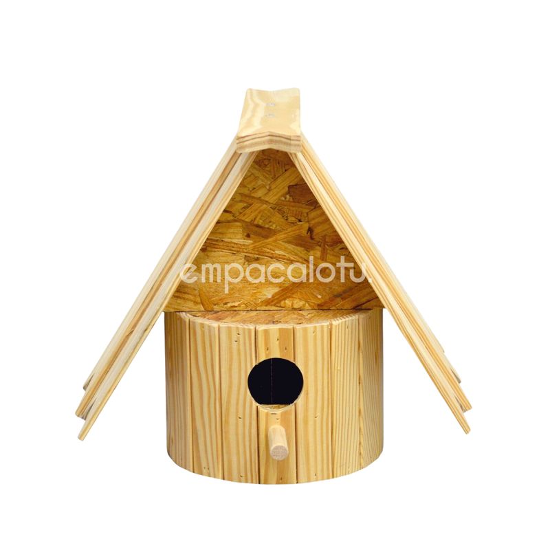CASA DE PÁJAROS “ALAS” | 1 PIVOTE | GRANDE
