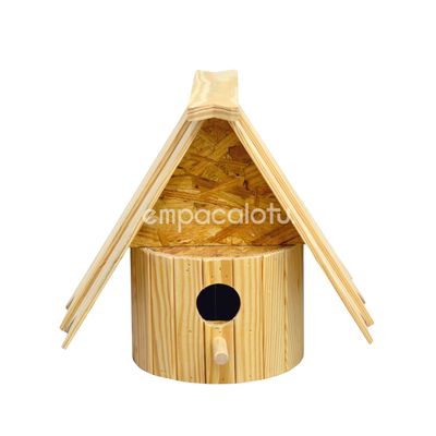 CASA DE PÁJAROS “ALAS” | 1 PIVOTE | GRANDE