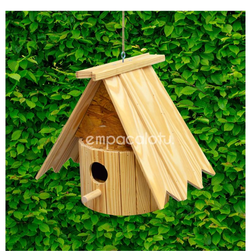 CASA DE PÁJAROS “ALAS” | 1 PIVOTE | GRANDE
