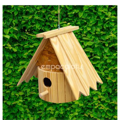 CASA DE PÁJAROS “ALAS” | 1 PIVOTE | GRANDE