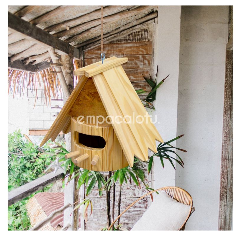 CASA DE PÁJAROS “ALAS” | PARA 2 o MÁS PÁJAROS | GRANDE