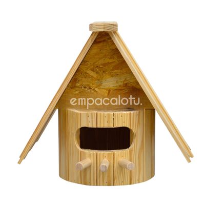 CASA DE PÁJAROS “ALAS” | PARA 2 o MÁS PÁJAROS | GRANDE