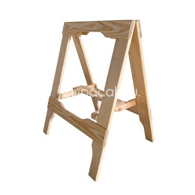 BURRO MULTIUSOS PLEGABLE DE MADERA SÓLIDA