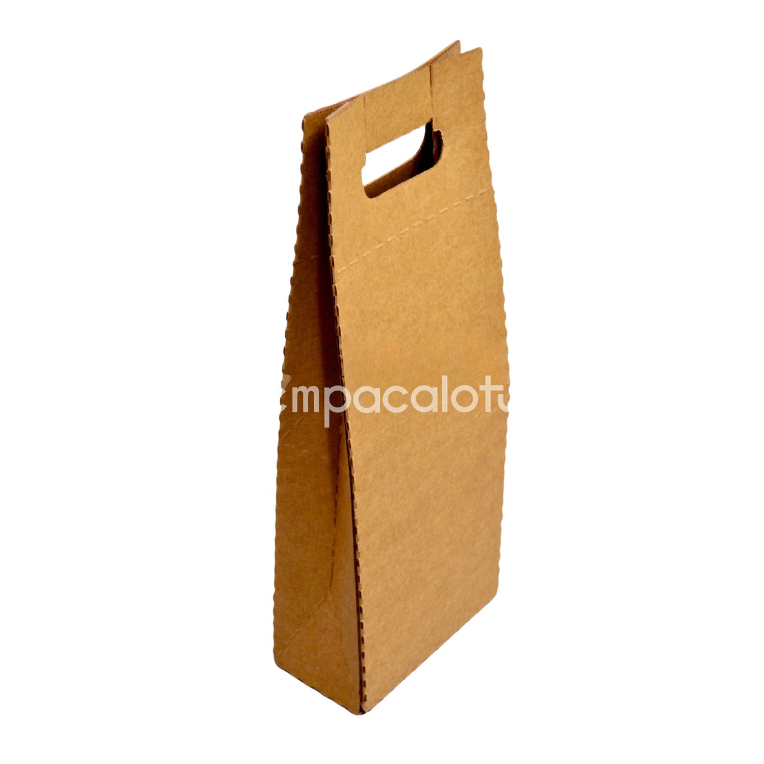 BOLSA DE CARTÓN MAGIC BAG | GRANDE | KRAFT | KIT C/12 PIEZAS