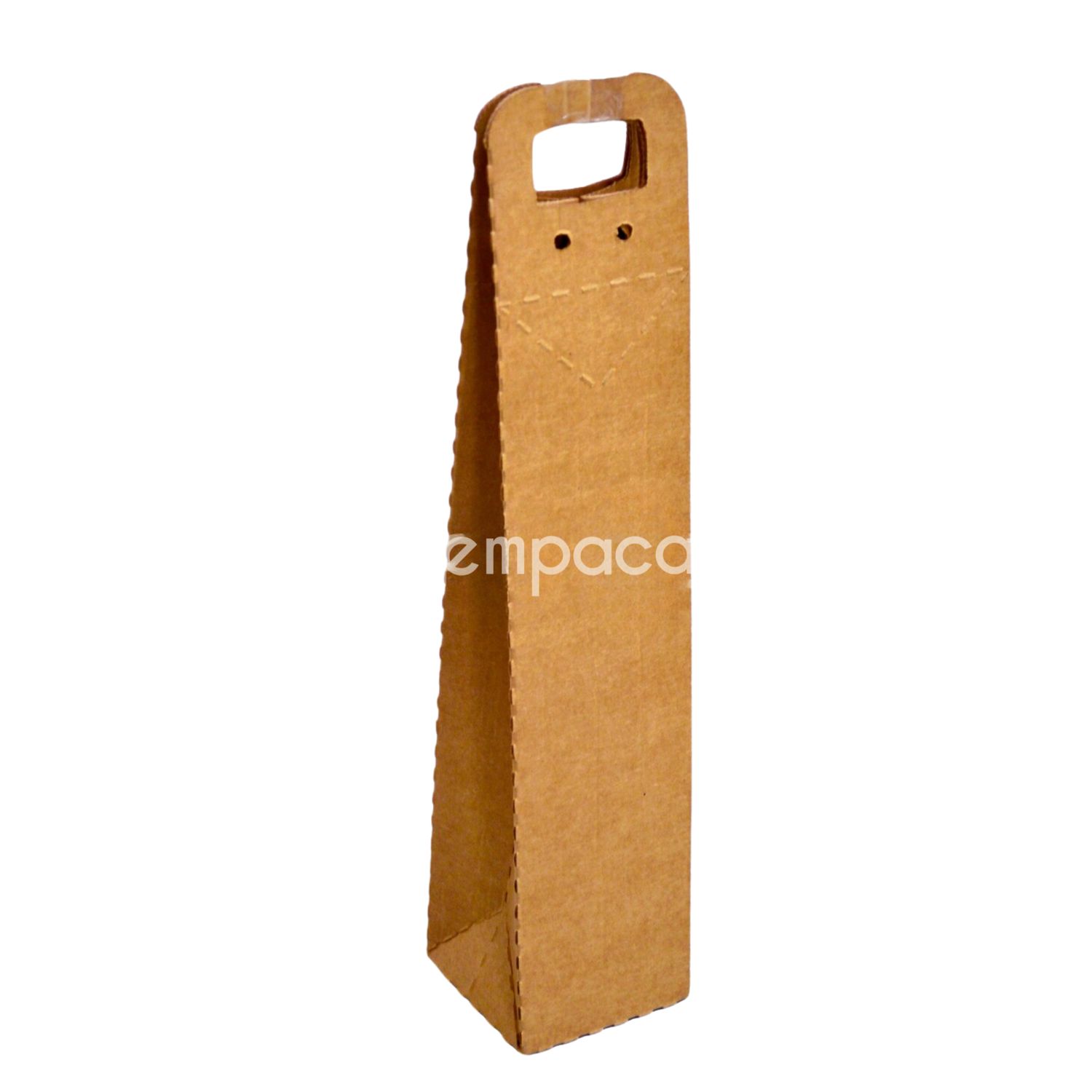 BOLSA DE CARTÓN MAGIC BAG | CHICA | KRAFT | KIT C/12 PIEZAS