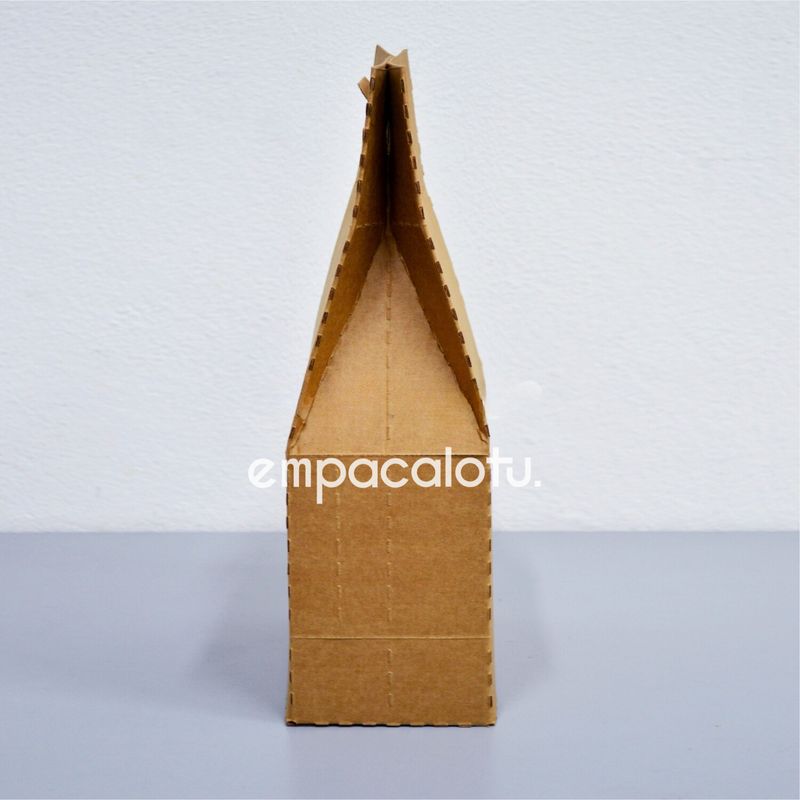 BOLSA DE CARTÓN LUNCH BAG | KIT C/12 PIEZAS