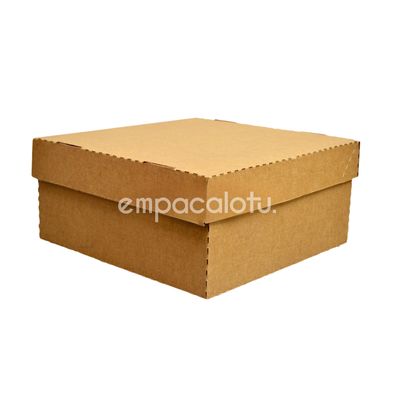 Kit 12 Cajas Magic Box Chica Kraft