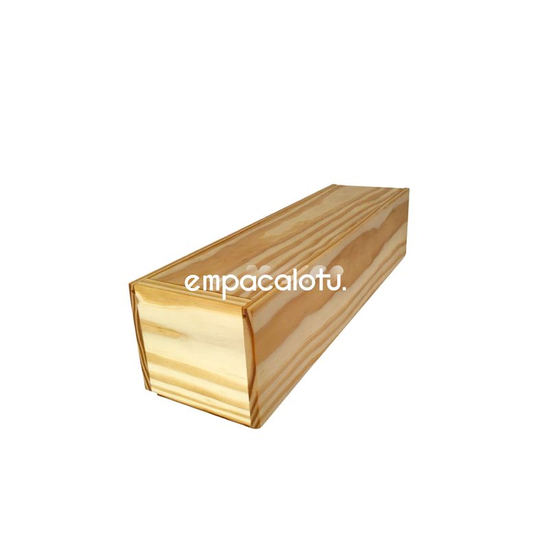 CAJA PARA 1 BOTELLA | TAPA DESLIZABLE