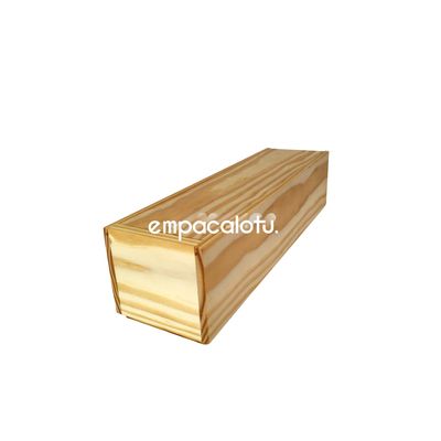 CAJA PARA 1 BOTELLA | TAPA DESLIZABLE