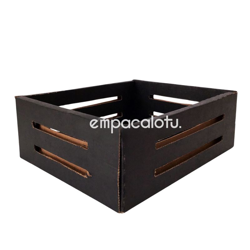 CAJA DE CARTÓN HUACALITO | KIT 12 PIEZAS | PRECIO ESPECIAL