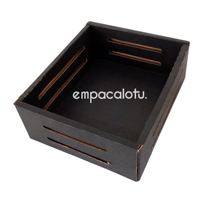 CAJA DE CARTÓN HUACALITO | KIT 12 PIEZAS | PRECIO ESPECIAL