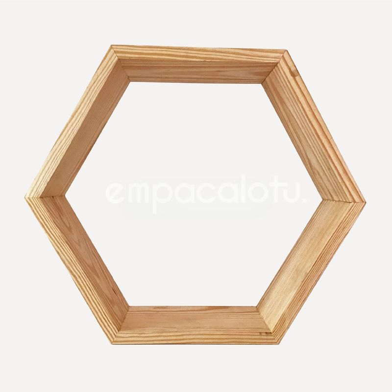 REPISA HEXAGONAL | DELGADA |GRANDE